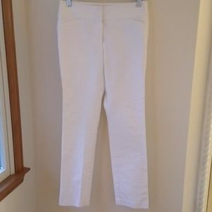White dress pants